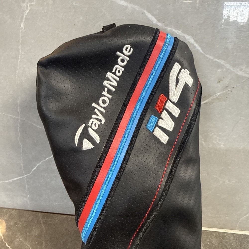 TaylorMade M4 Driver Headcover Preowned Condition GREAT